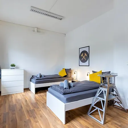 Appartement Xxl Worker Place Herne